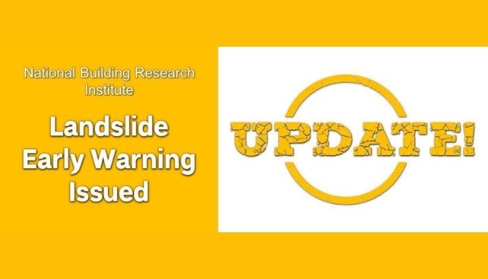 NBRO Issues Level 2 Landslide Warnings for Galle, Kalutara and Ratnapura