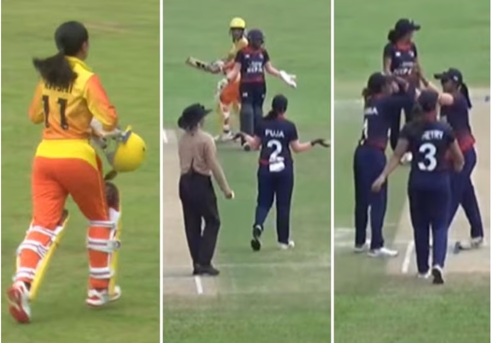 Nepal cricket board apologises after timed-out dismissal of Bhutan batter in Malaysia