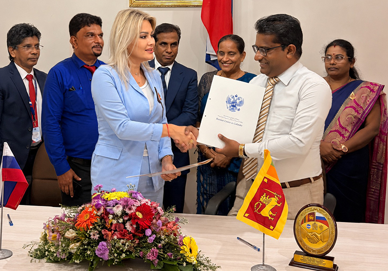 NILET and Russian Cultural Centre launch A1/A2 Russian-language course in Colombo