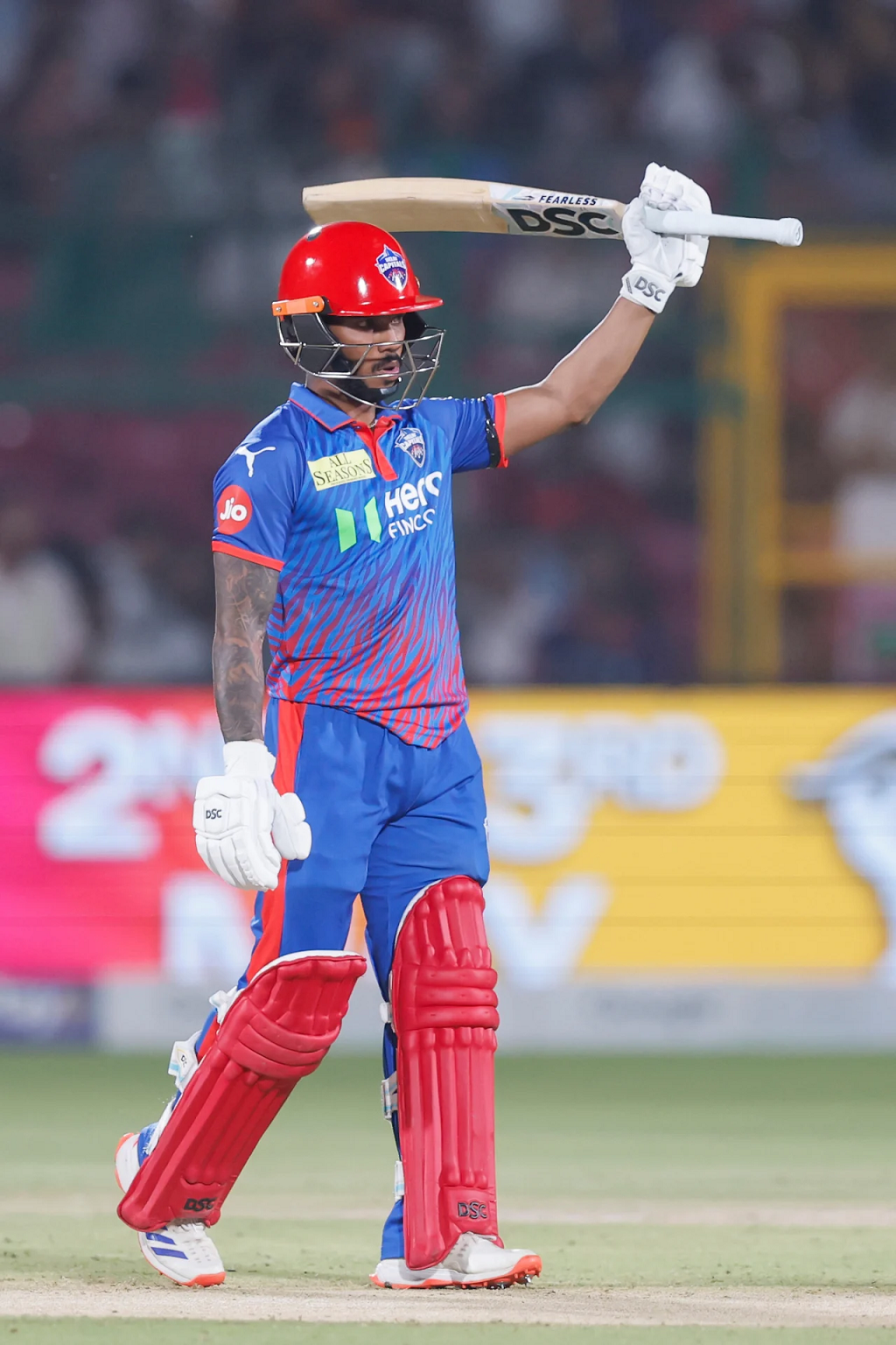 Nissanka half-century powers Delhi Capitals to 226 chase against Rajasthan Royals
