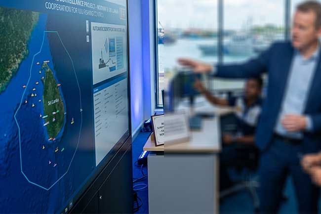 Norway Offers Sri Lanka Free Satellite Vessel Tracking to Fight Illegal Fishing
