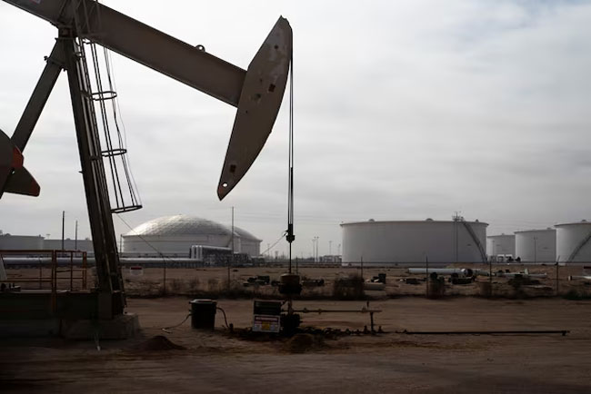 Oil prices hit two-week high after UAE Barakah nuclear plant drone strike