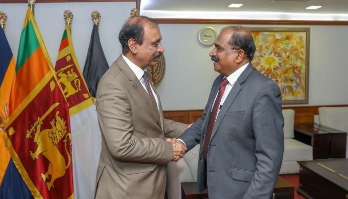 Pakistan HC meets Deputy Defence Minister, discusses training, maritime crime