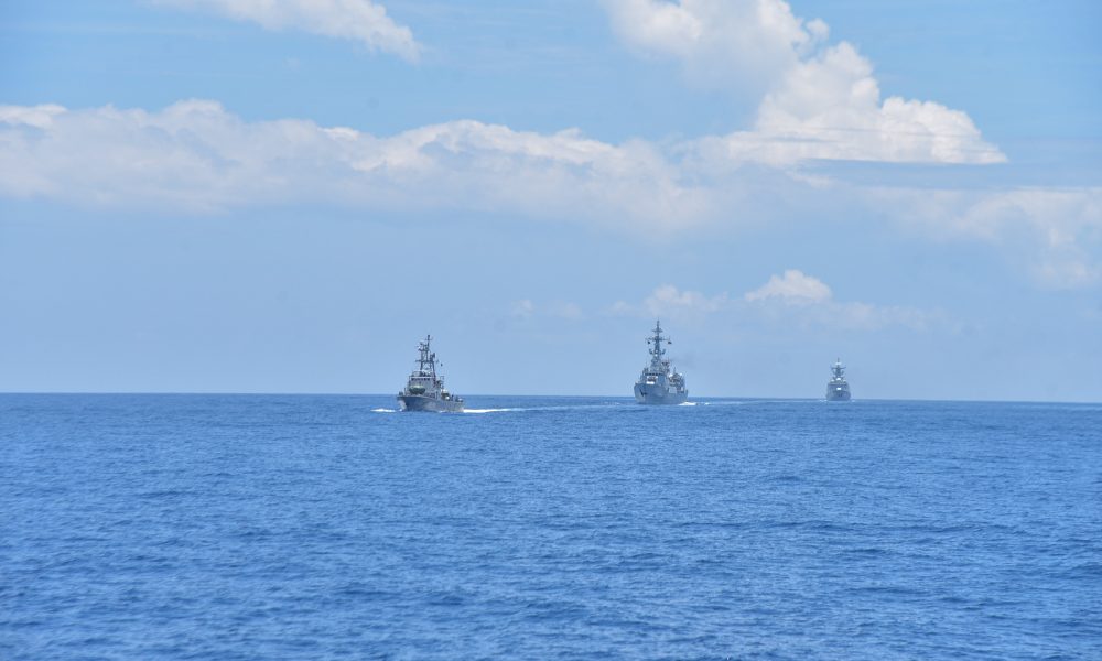 Pakistan Navy Ships PNS Taimur and Aslat Depart Colombo After Goodwill Visit