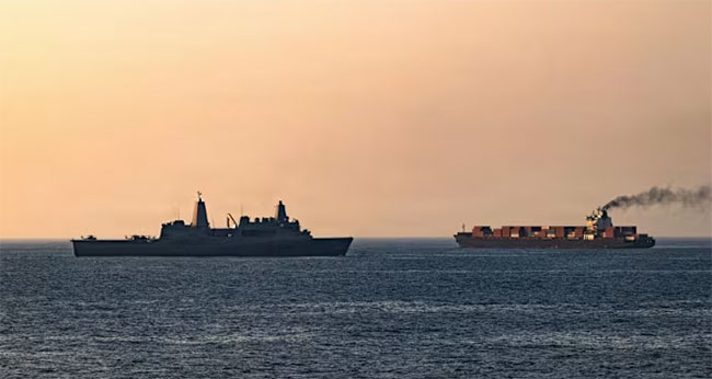 Pakistan returns final 22 Iranian crew from US-seized Touska