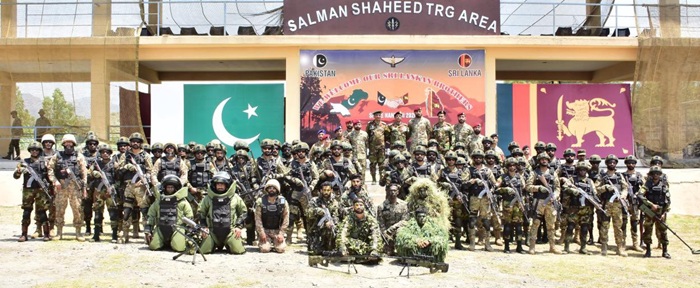 Pakistan-Sri Lanka 'Shake Hands-II' counter-terrorism exercise concludes at Tarbela