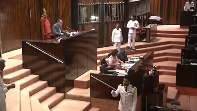 Parliament approves third monthly extension of State of Public Emergency