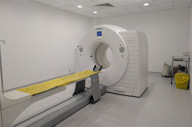 NMRA approves FDG supplier; chemical due soon to restore PET scans at Apeksha