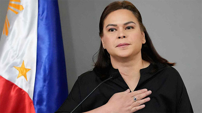 Philippine VP Sara Duterte impeached a second time, faces Senate trial