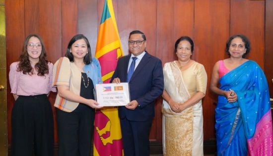Philippines Donates $100,000 to Sri Lanka for Cyclone Ditwah Recovery