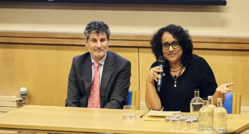 PM Harini delivers Oxford OSGA Annual Lecture on 'Politics of Development: Sri Lanka and Beyond'