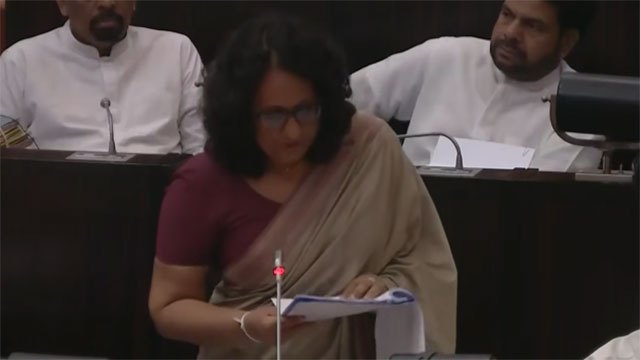 PM Harini outlines expanded Cyclone Ditwah relief in parliament: new fishing vessels, Rs. 10bn loan scheme