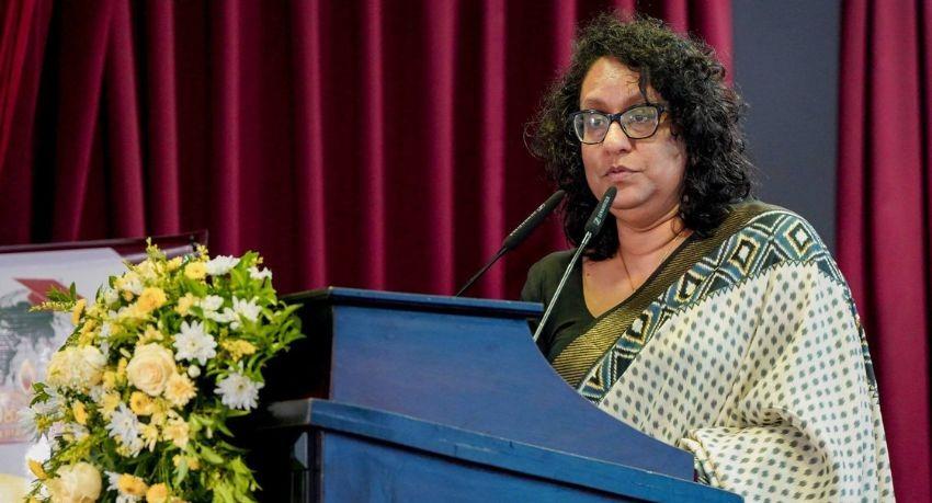 PM Harini Warns of Decline in Students Entering Higher Education
