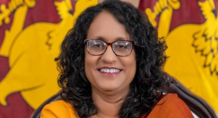PM Harini returns to Colombo after week-long UK Commonwealth education visit