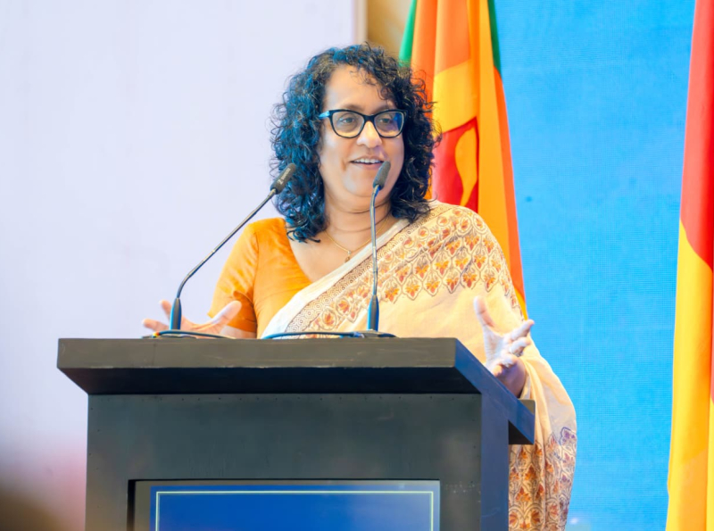 PM Harini opens Sri Lankan-German Business Forum, pitches Indian Ocean hub