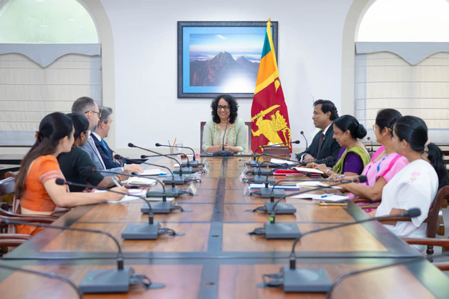 PM Harini meets UN Resident Coordinator on post-Ditwah recovery as HPP closes