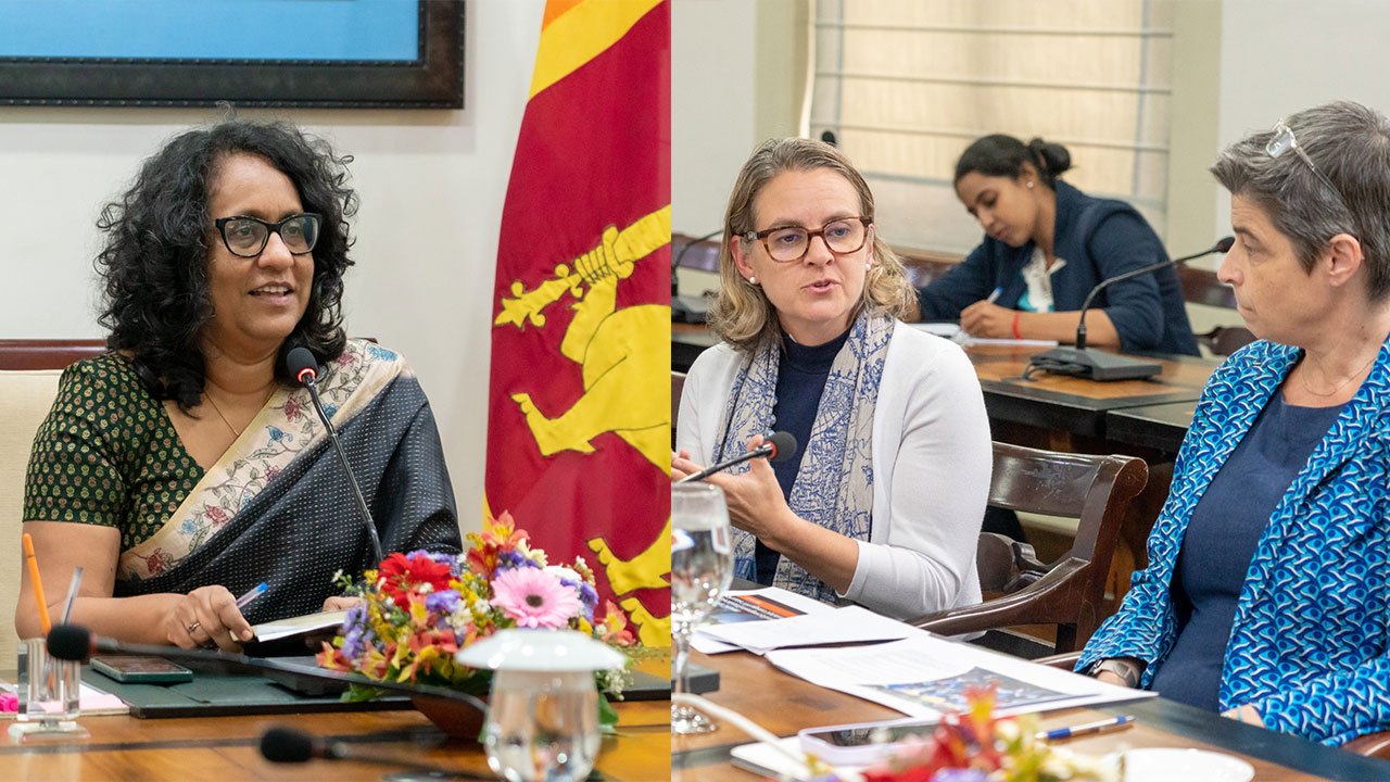 PM Harini meets UNICEF on Cyclone Ditwah education recovery
