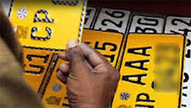 Police clarify temporary number plates not banned; only distorted plates face action