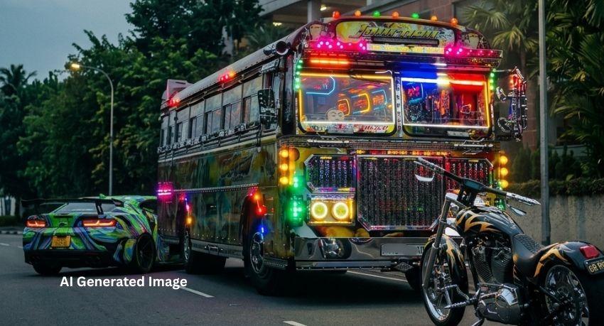 Police crack down on illegally modified vehicles and noisy exhaust systems