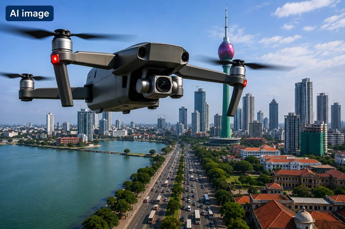Police order islandwide crackdown on illegal drone imports citing security risks