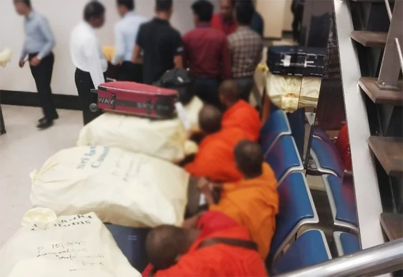 Police Seek Interpol Help in BIA Monk Drug Bust, Suspect Prior Bangkok Runs