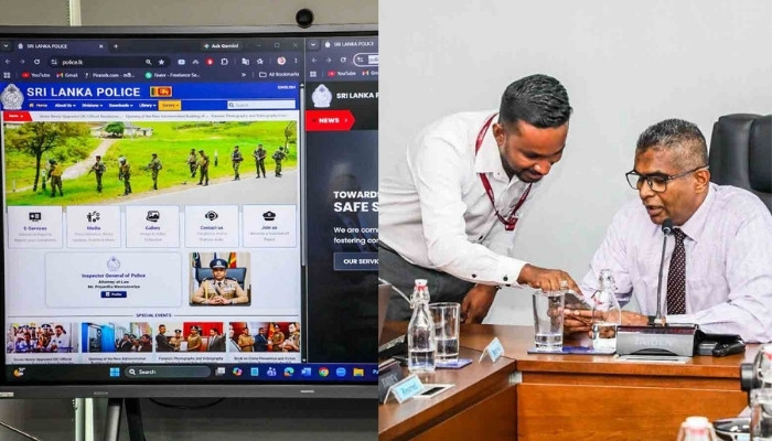 Sri Lanka Police preparing iOS and Android app for public services