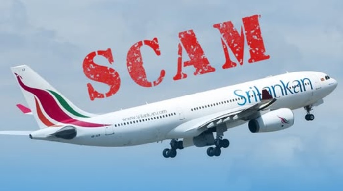 Police reissue SriLankan Airlines fraud warning after hotline error