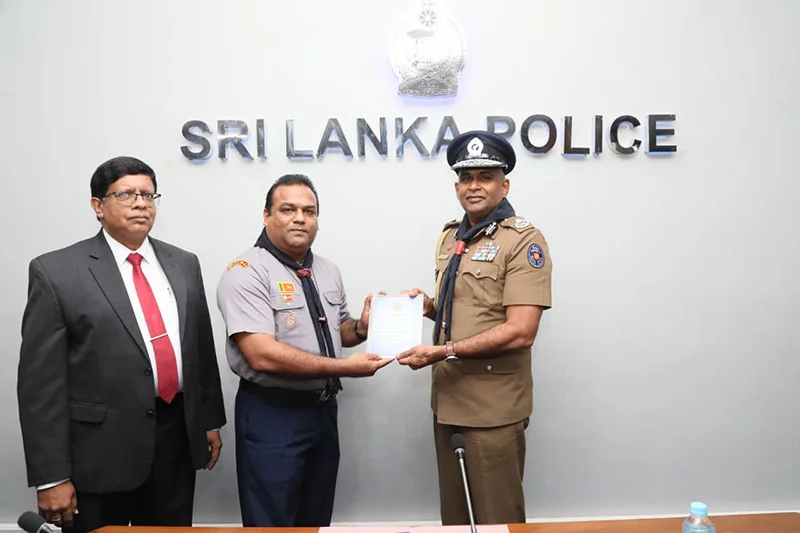 Sri Lanka Police Inaugurate Scout Division to Boost Leadership and Community Ties