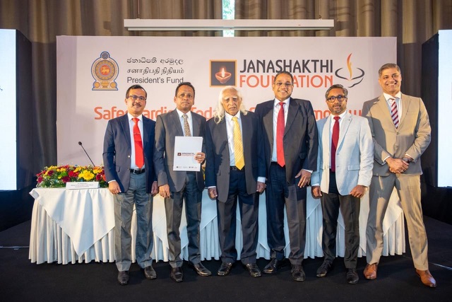 President's Fund and Janashakthi Foundation tie up to top up children's medical bills