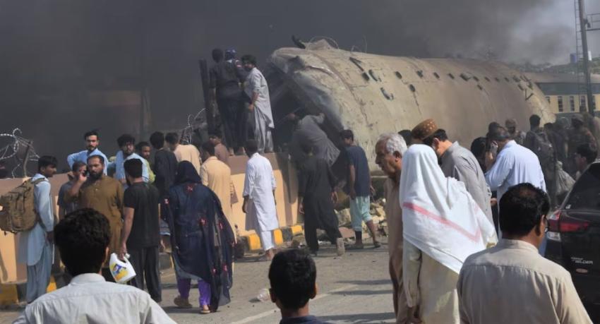 Several feared killed in Quetta shuttle-train blast; more than 20 injured
