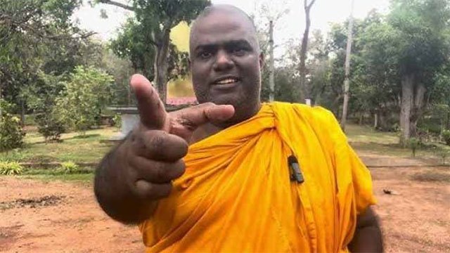 Ex-monk Rajangane Saddharathana assaulted by two masked men in a van