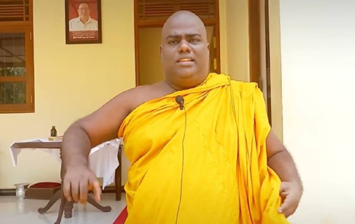 Monk Rajangane Saddharathana Thera arrested over social media remarks targeting Minister and IGP