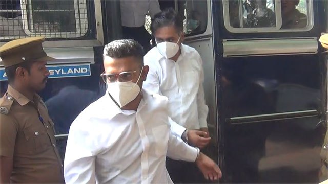 Rakitha Rajapakshe, Charith Abeysinghe further remanded in CIABOC bribery case