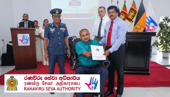 Ranaviru Seva Authority Distributes Electric Wheelchairs to War-Disabled Veterans