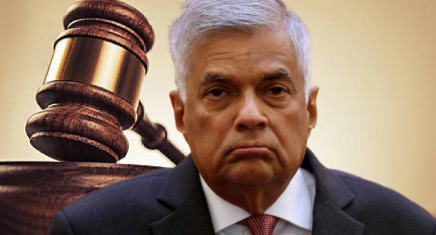 Ranil faces court under Public Property Act over Rs. 16.6mn London trip
