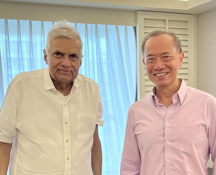 Ranil Wickremesinghe Recovering From Surgery in Singapore