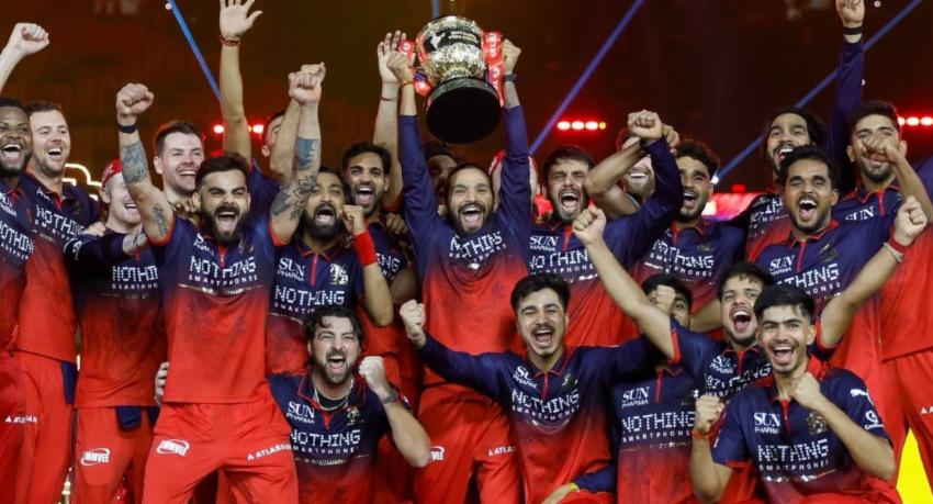 Royal Challengers Bengaluru clinch back-to-back IPL titles by 5 wickets