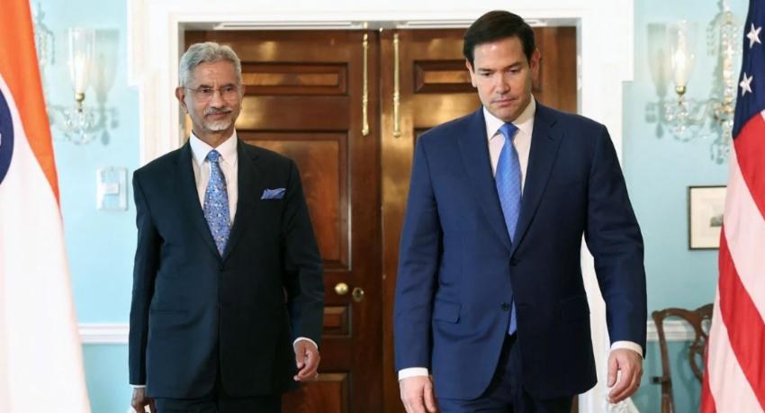 Rubio Signals Iran Deal 'In Few Hours' At Jaishankar Press Conference