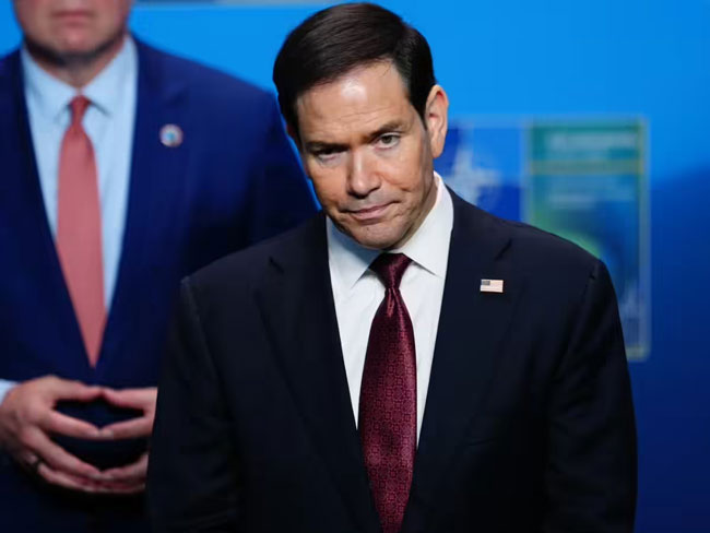 Rubio sees 'some progress' in Iran talks but says US 'not there yet' at NATO meeting
