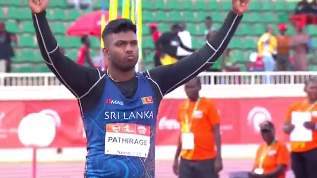 Sri Lanka's Rumesh Tharanga Wins Javelin Gold Over Olympic Stars in Nairobi