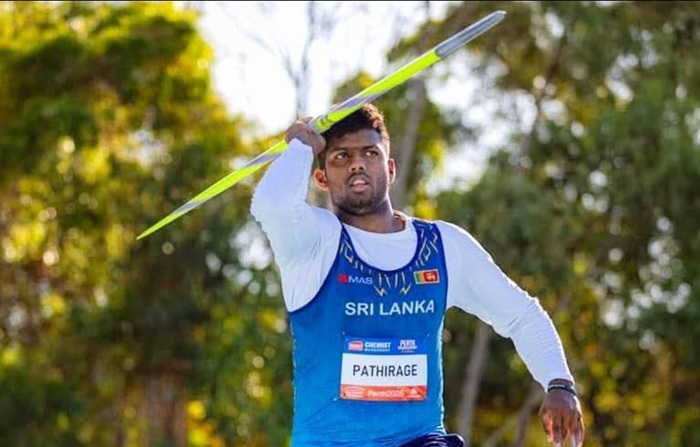 Rumesh Tharanga wins Ostrava Golden Spike javelin with 86.57m