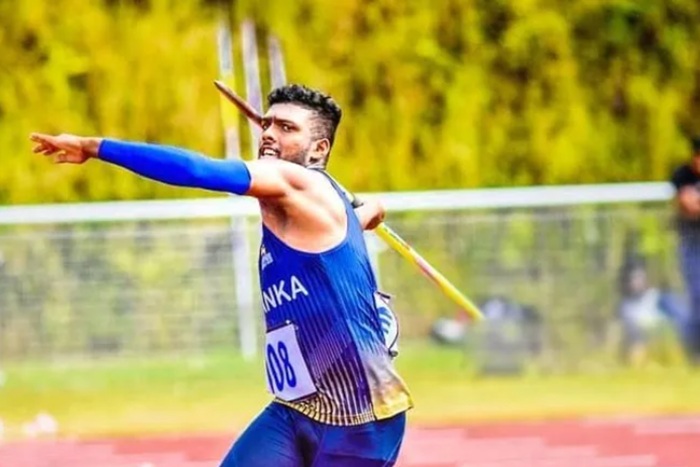 Rumesh Tharanga breaks into top five of world javelin rankings