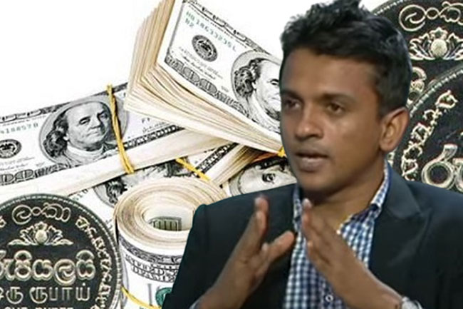 CBSL dollar rate hits Rs. 331.15 as economist, Dilith Jayaweera warn of cascading effects