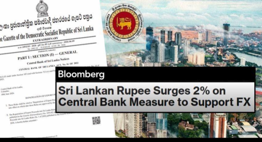 Rupee surges 2.1% to Rs 330.15 after CBSL exporter conversion rule