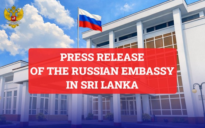 Russian Embassy in Colombo urges EU Delegation to halt 'irresponsible' allegations