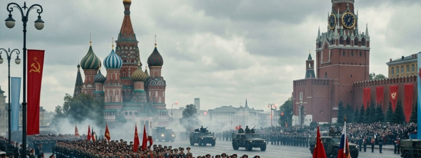 Russia declares May 8-9 Victory Day truce, threatens strike on Kyiv if Moscow targeted