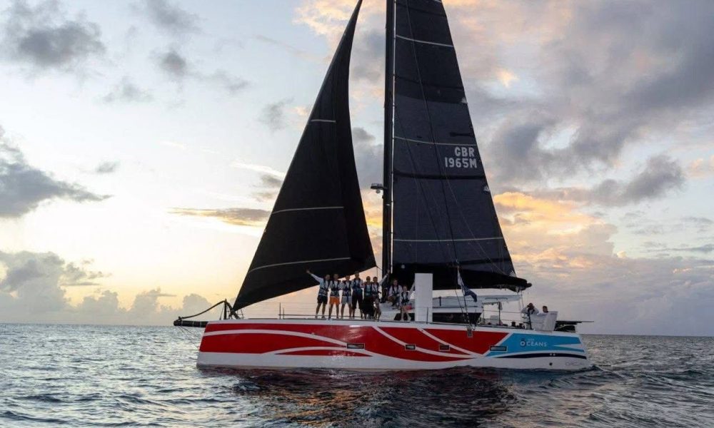 Russian '5 Oceans Club' Sailing Team Stops in Colombo on Second Global Expedition