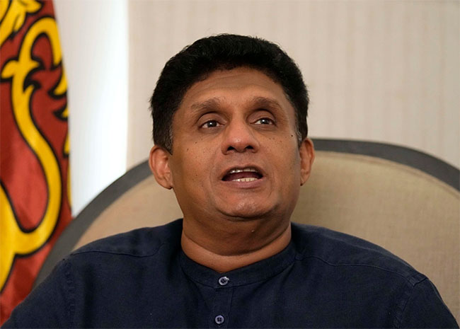 Sajith Accuses Government of Cover-Up Over $2.5 Million Cyber Heist, Questions Delayed Probe