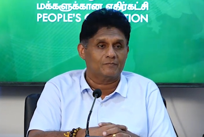 Sajith calls for fuel price cut as global crude oil retreats to pre-conflict levels