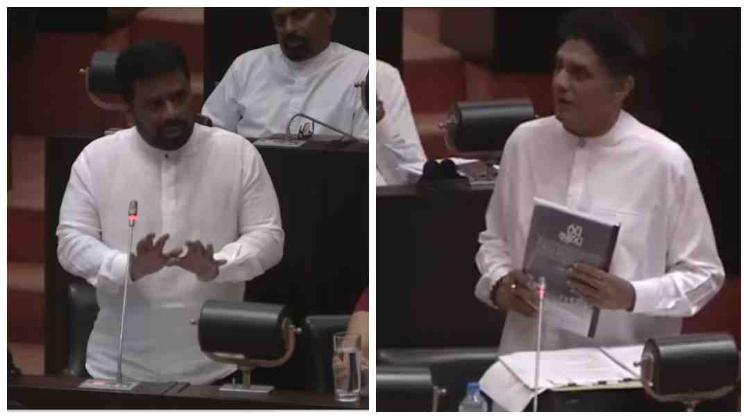 Sajith Calls for IMF Deal Revision in Parliament, Says Economy Cannot Shrink Further